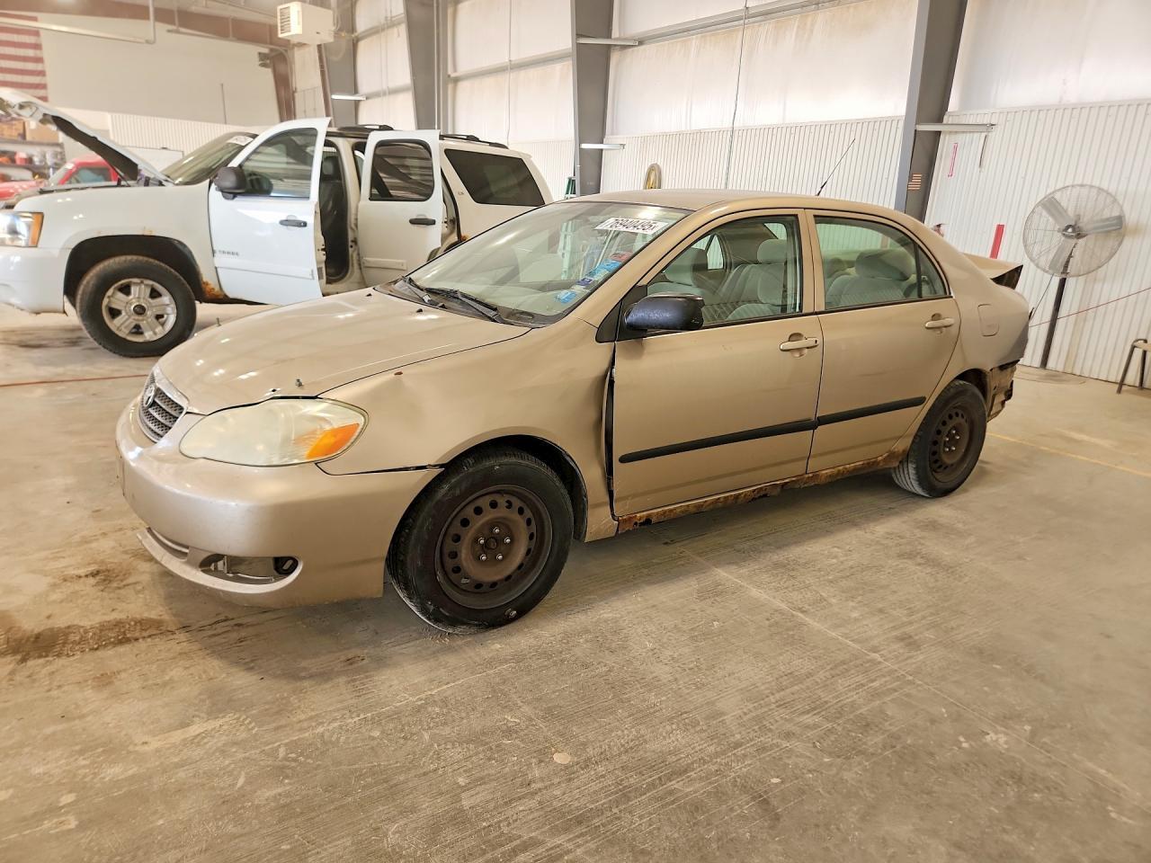 2006 TOYOTA COROLLA