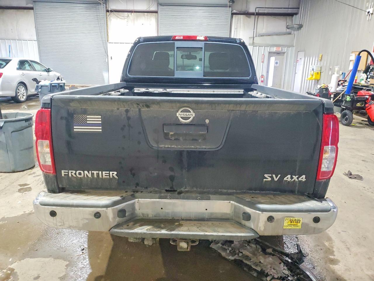 2015 NISSAN Frontier