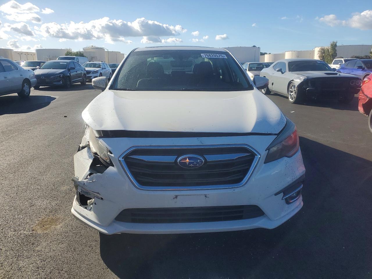 2018 SUBARU Legacy