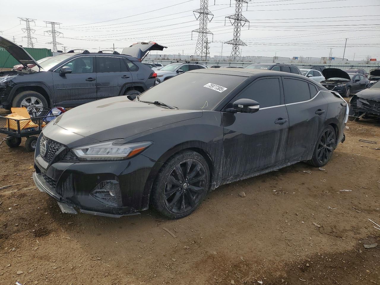 2021 NISSAN Maxima