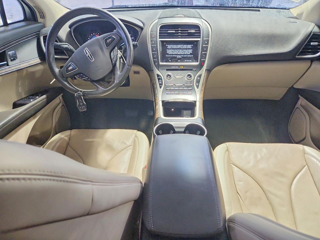 2017 LINCOLN MKX