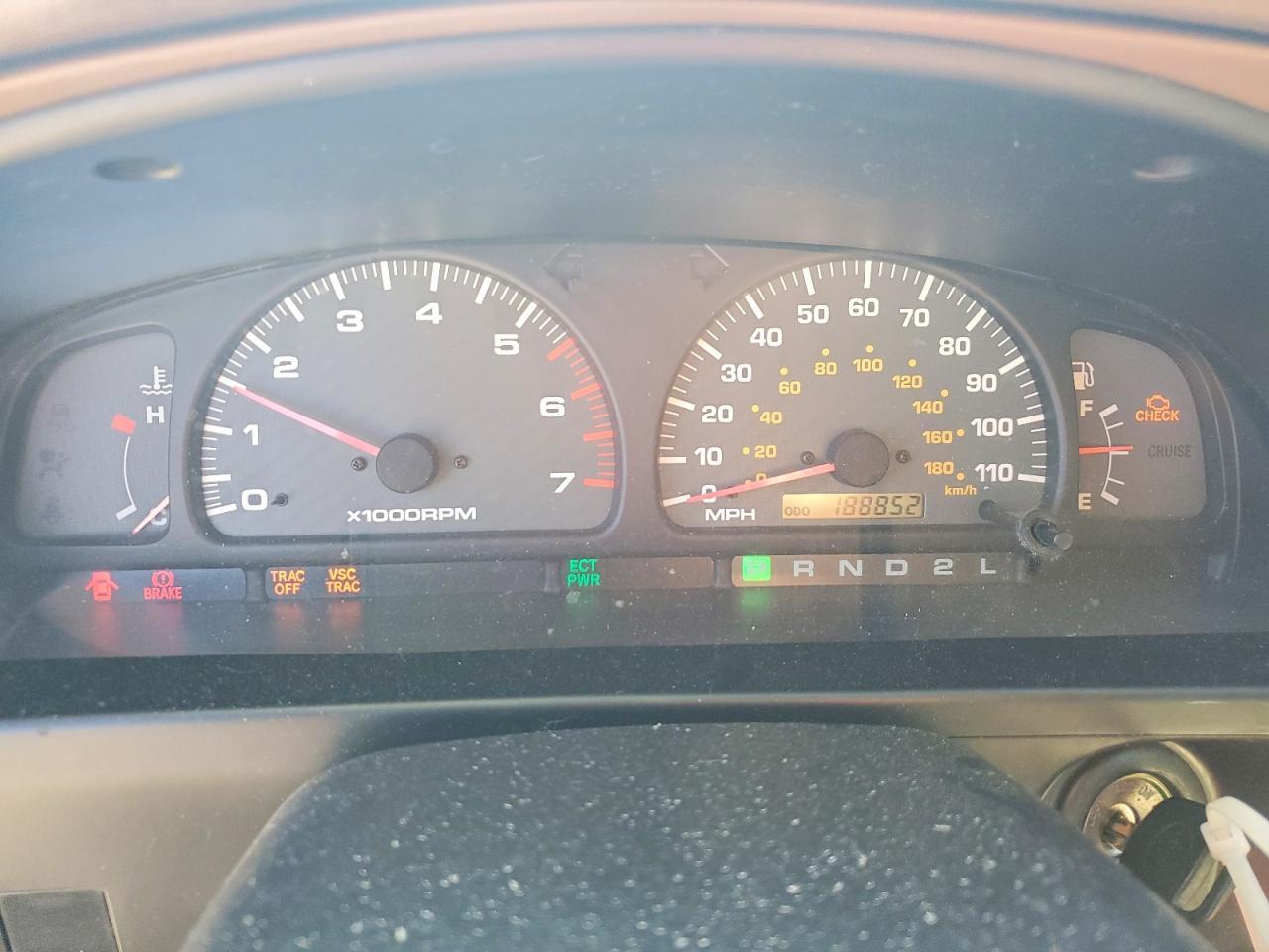 2002 TOYOTA 4Runner