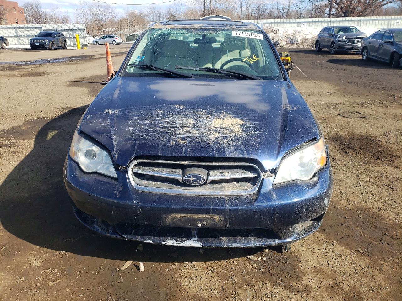 2007 SUBARU Legacy