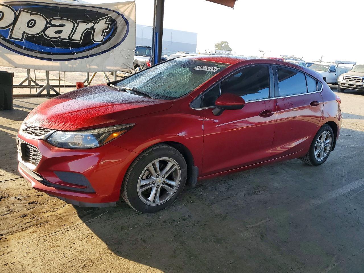 2017 CHEVROLET CRUZE