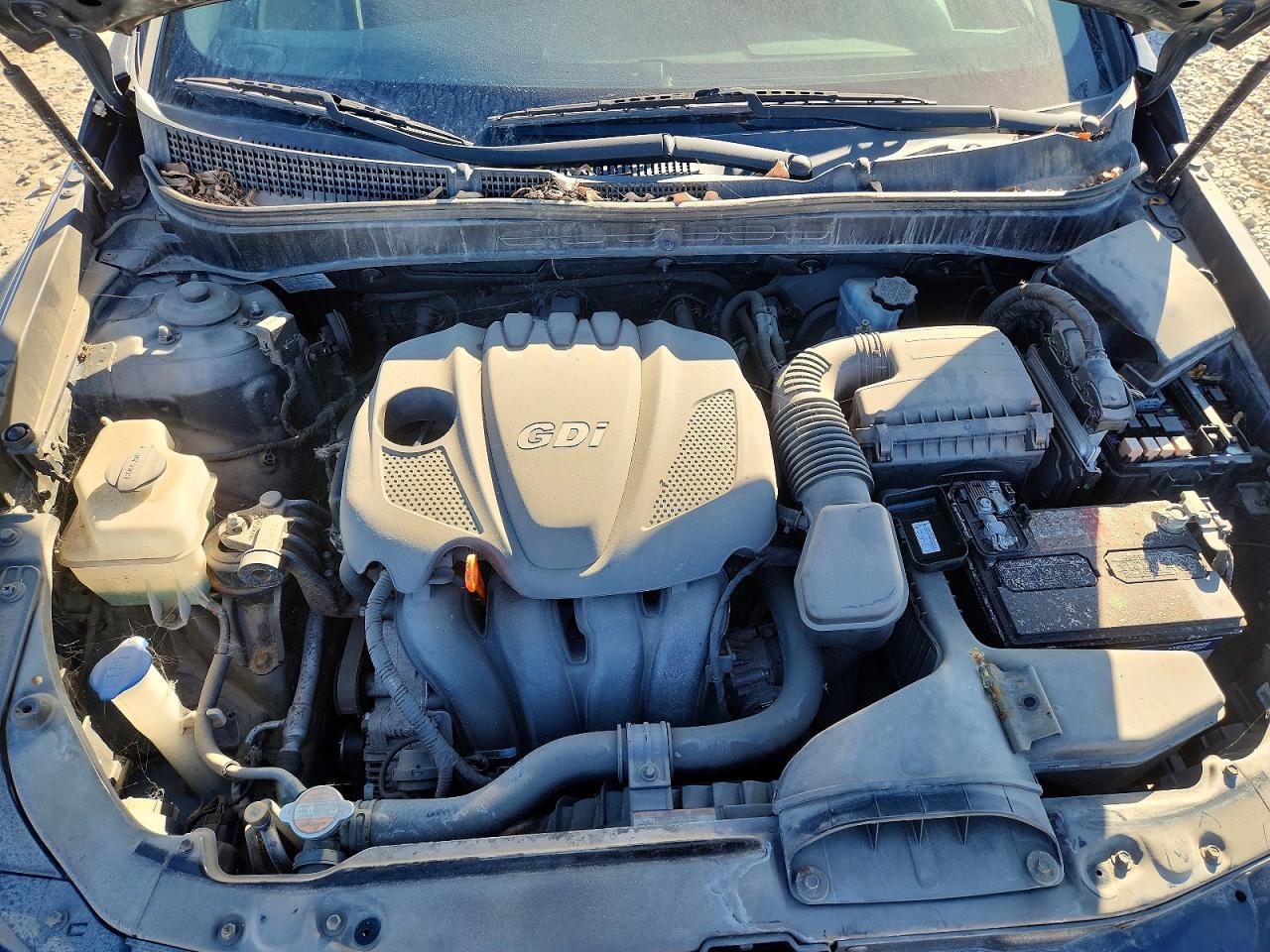 2012 HYUNDAI SONATA