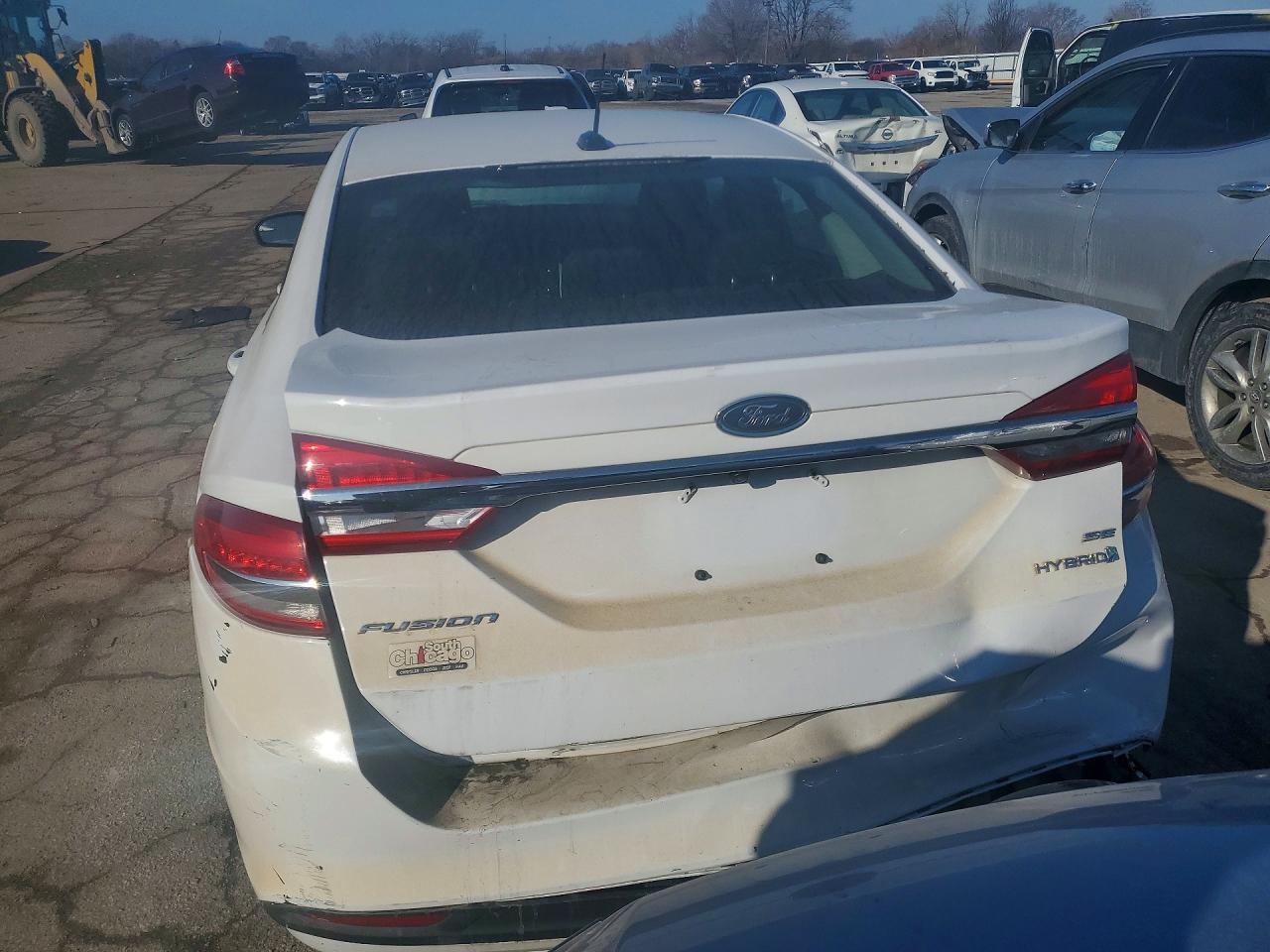 2017 FORD FUSION