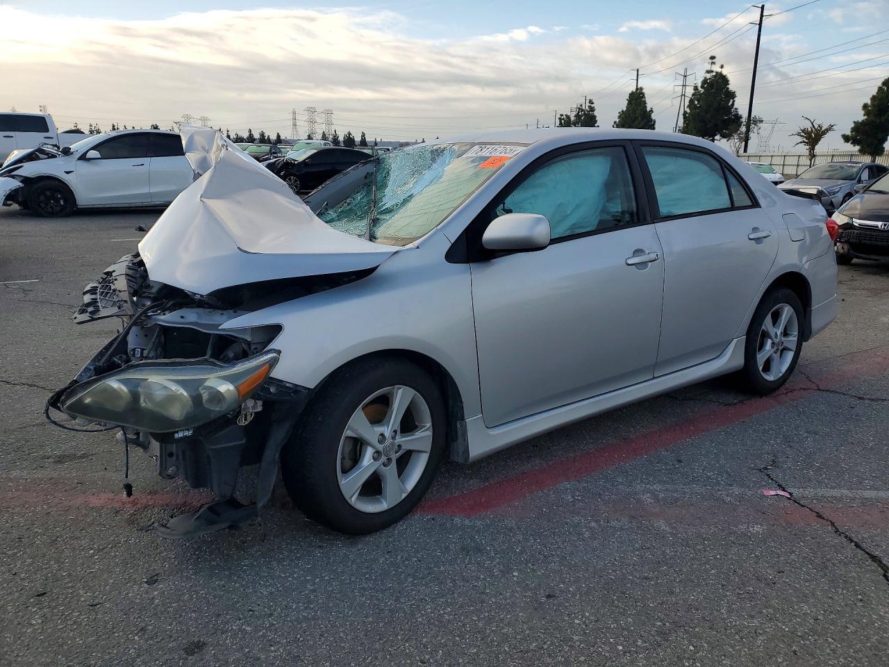 2012 TOYOTA COROLLA