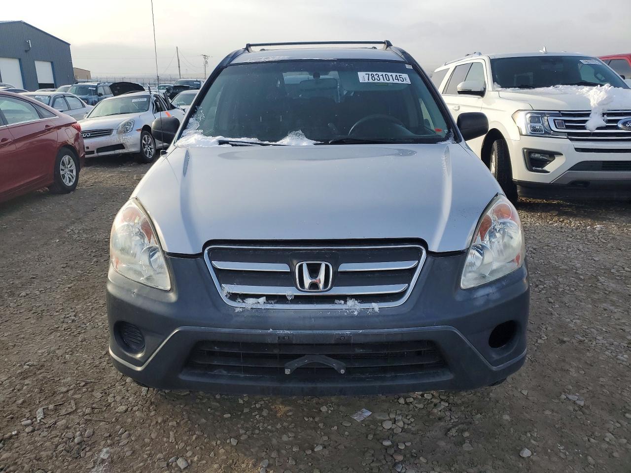 2005 HONDA CR-V
