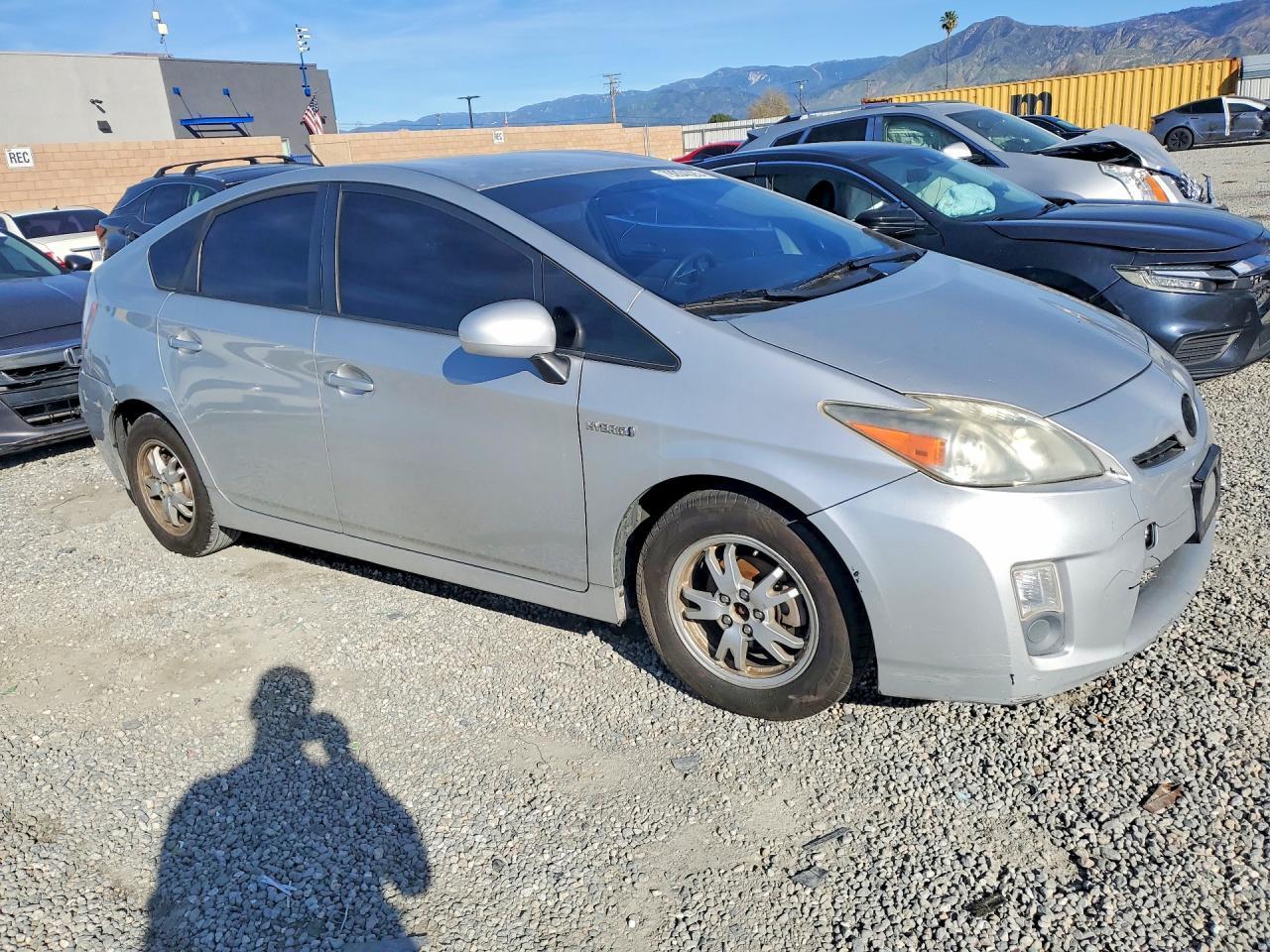 2011 TOYOTA PRIUS