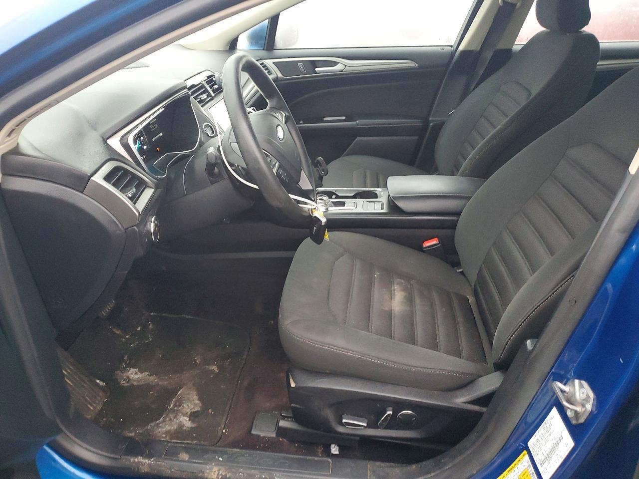 2017 FORD FUSION