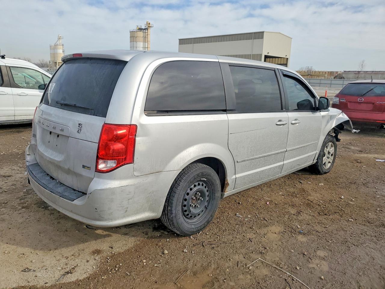 2012 DODGE GRAND CARAVAN