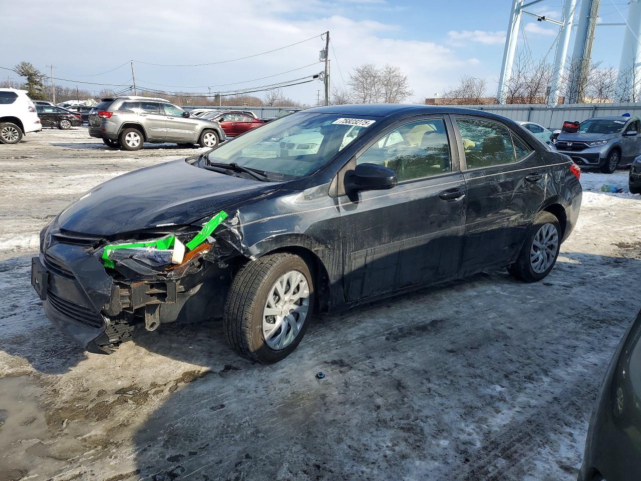 2018 TOYOTA COROLLA