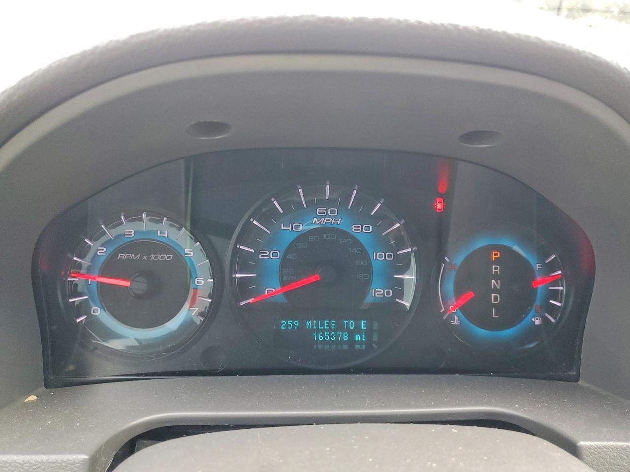 2010 FORD FUSION