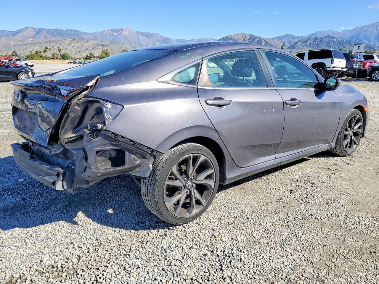 2019 HONDA CIVIC