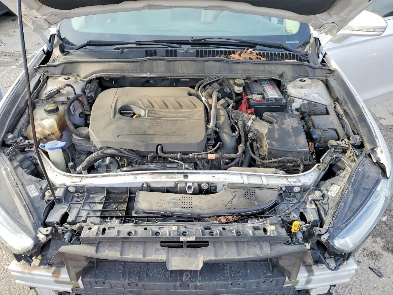 2014 FORD FUSION