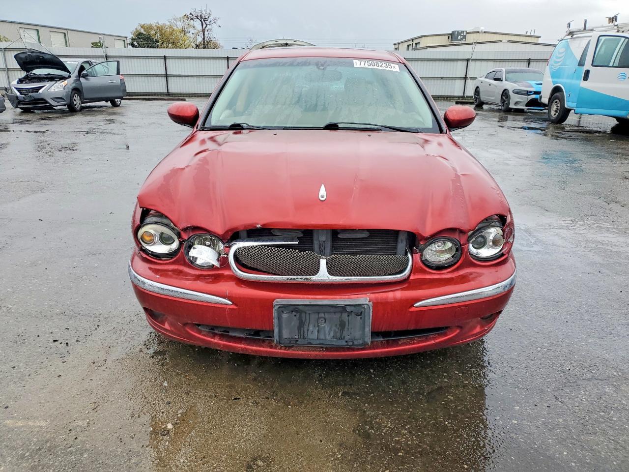 2008 JAGUAR X-Type