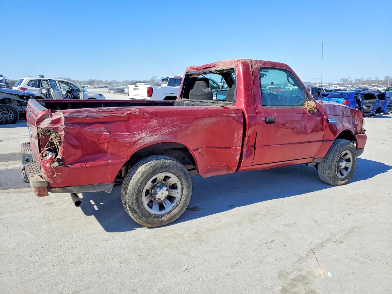 2008 FORD RANGER