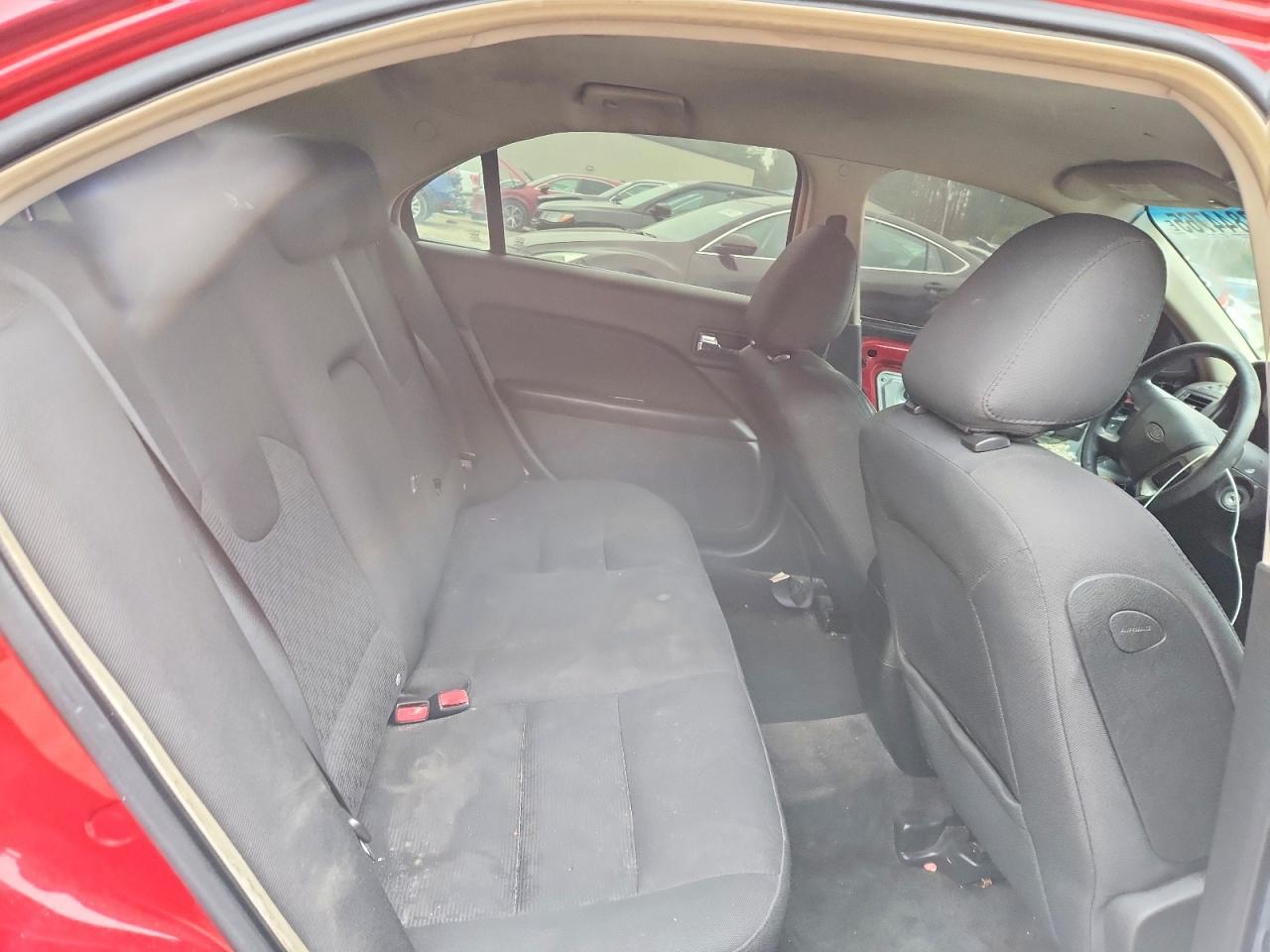 2010 FORD FUSION