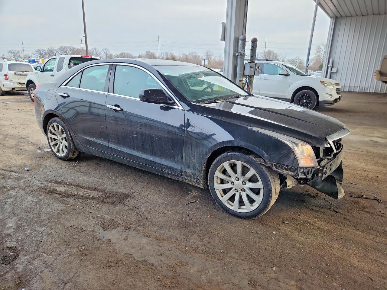 2017 CADILLAC ATS