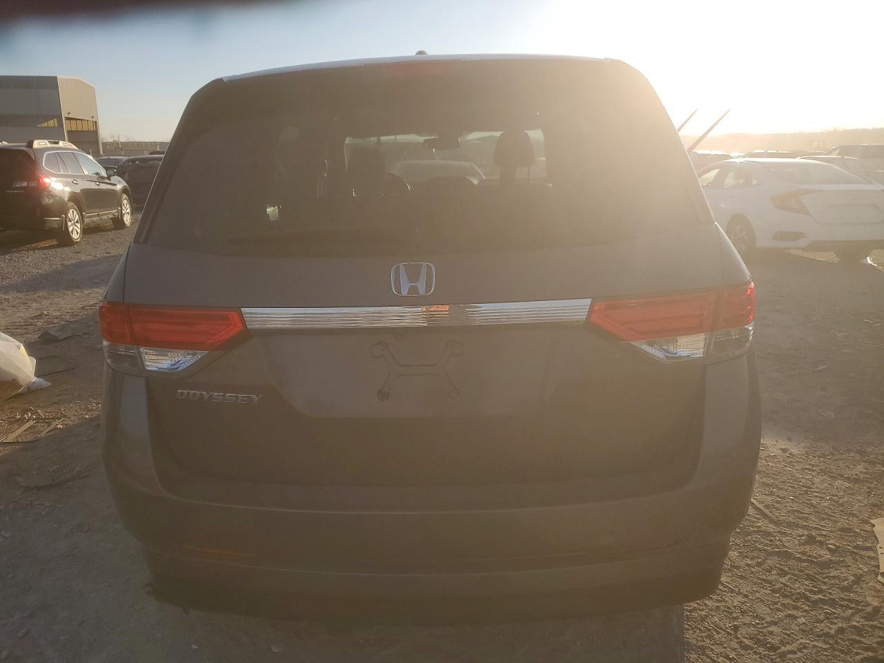 2014 HONDA ODYSSEY