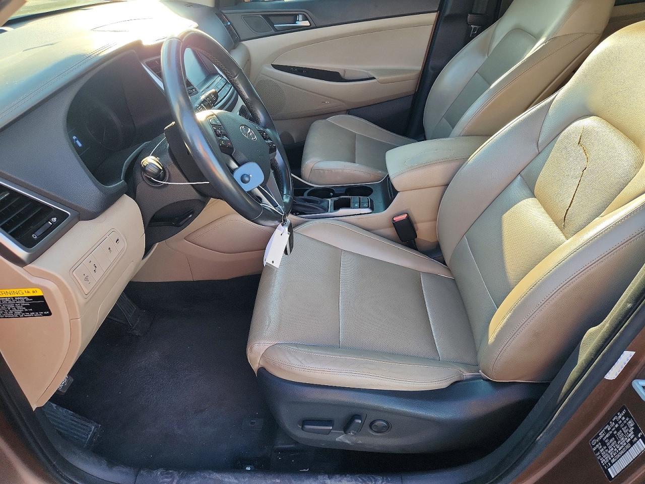 2017 HYUNDAI TUCSON