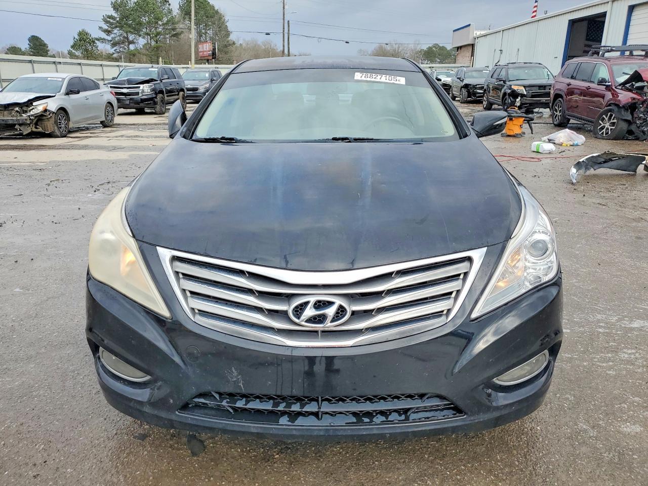 2012 HYUNDAI Azera