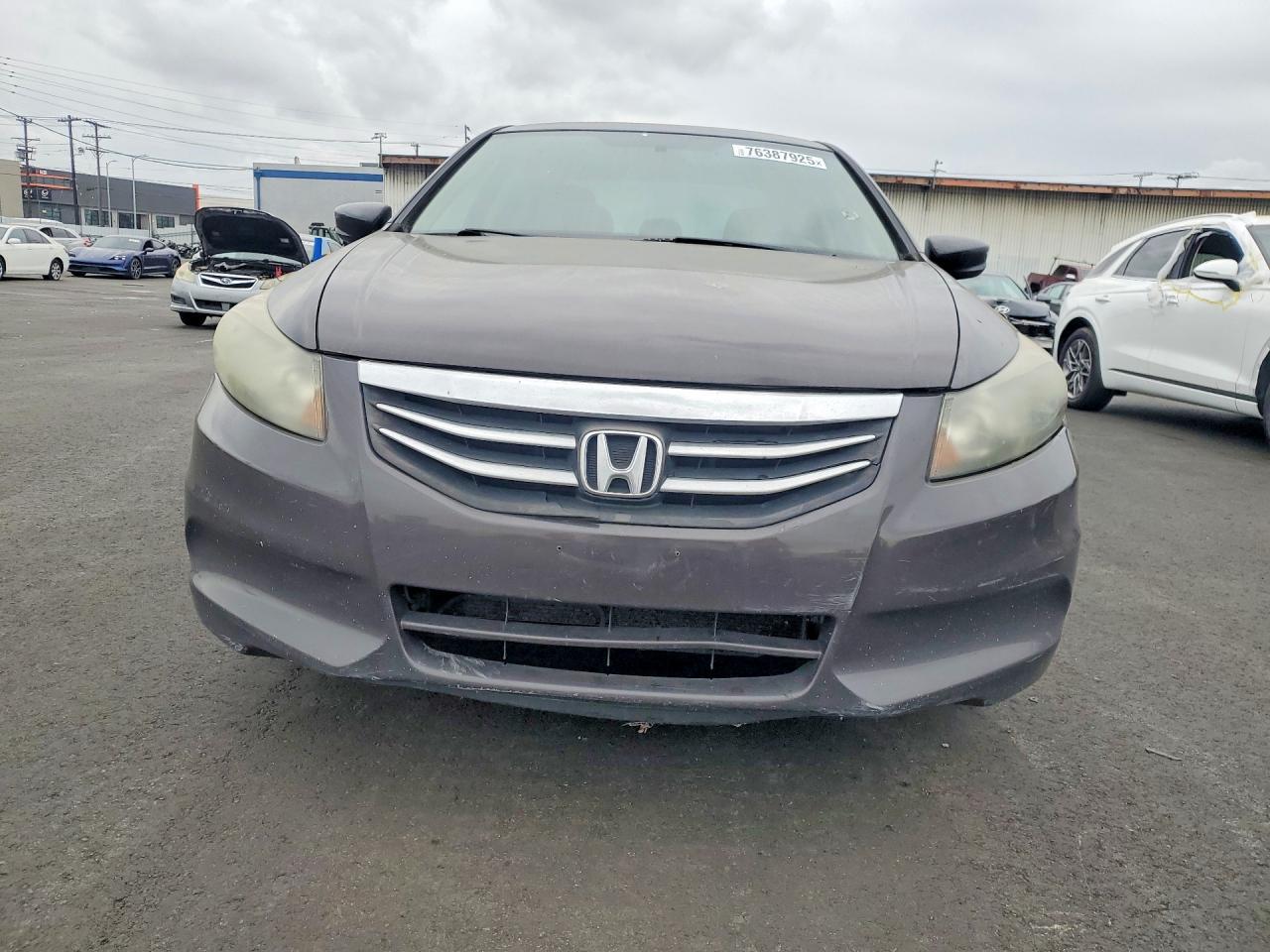 2012 HONDA ACCORD