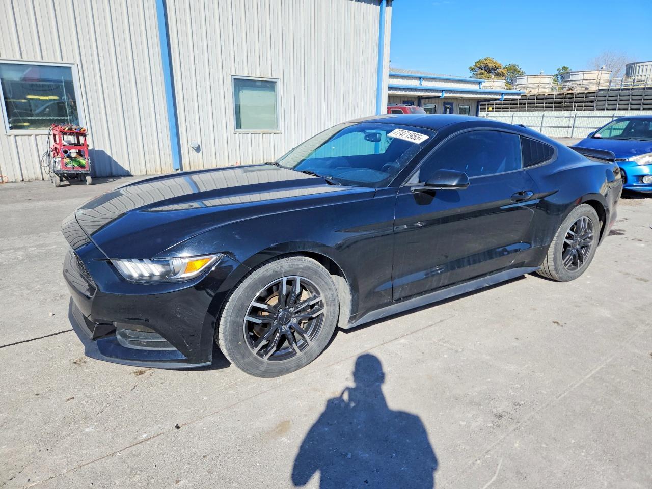 2017 FORD MUSTANG