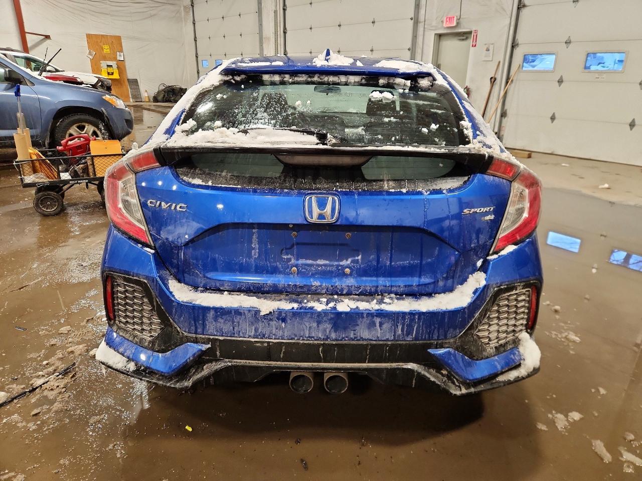 2018 HONDA CIVIC