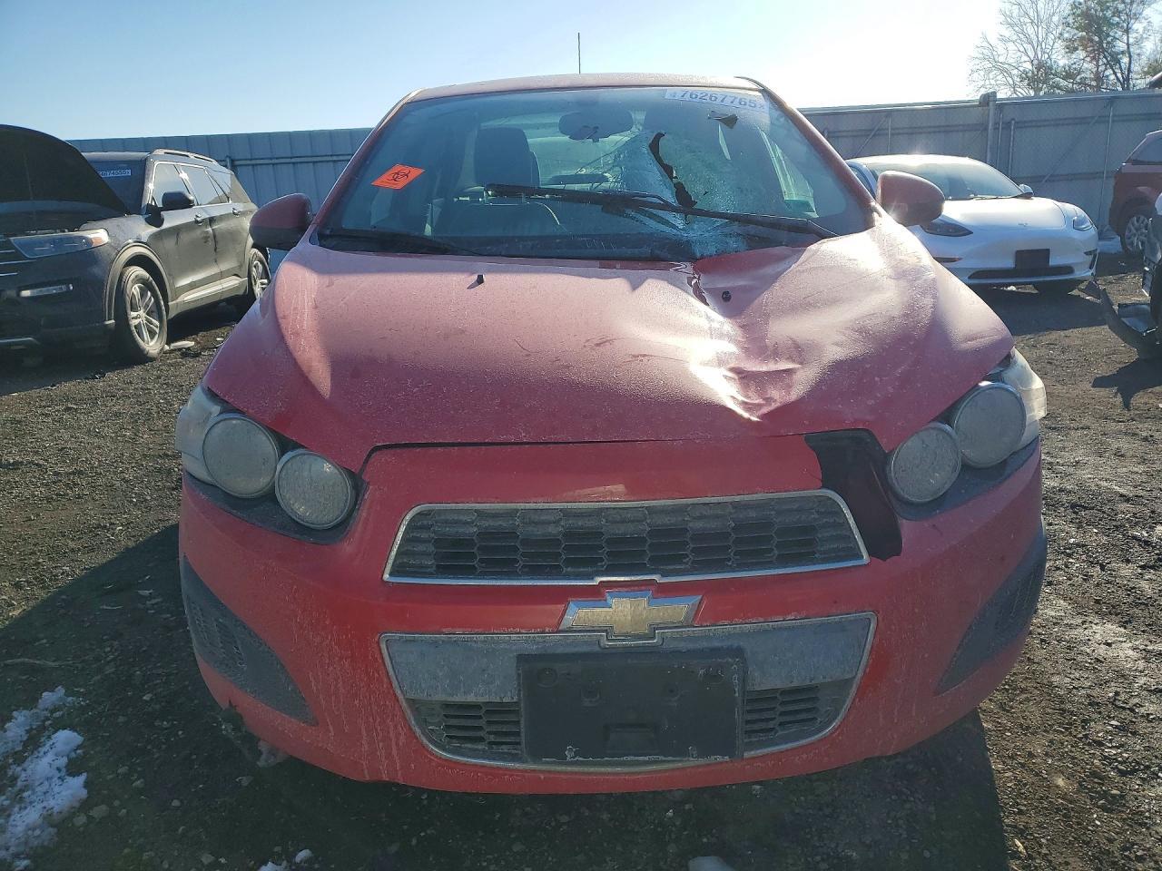 2015 CHEVROLET SONIC
