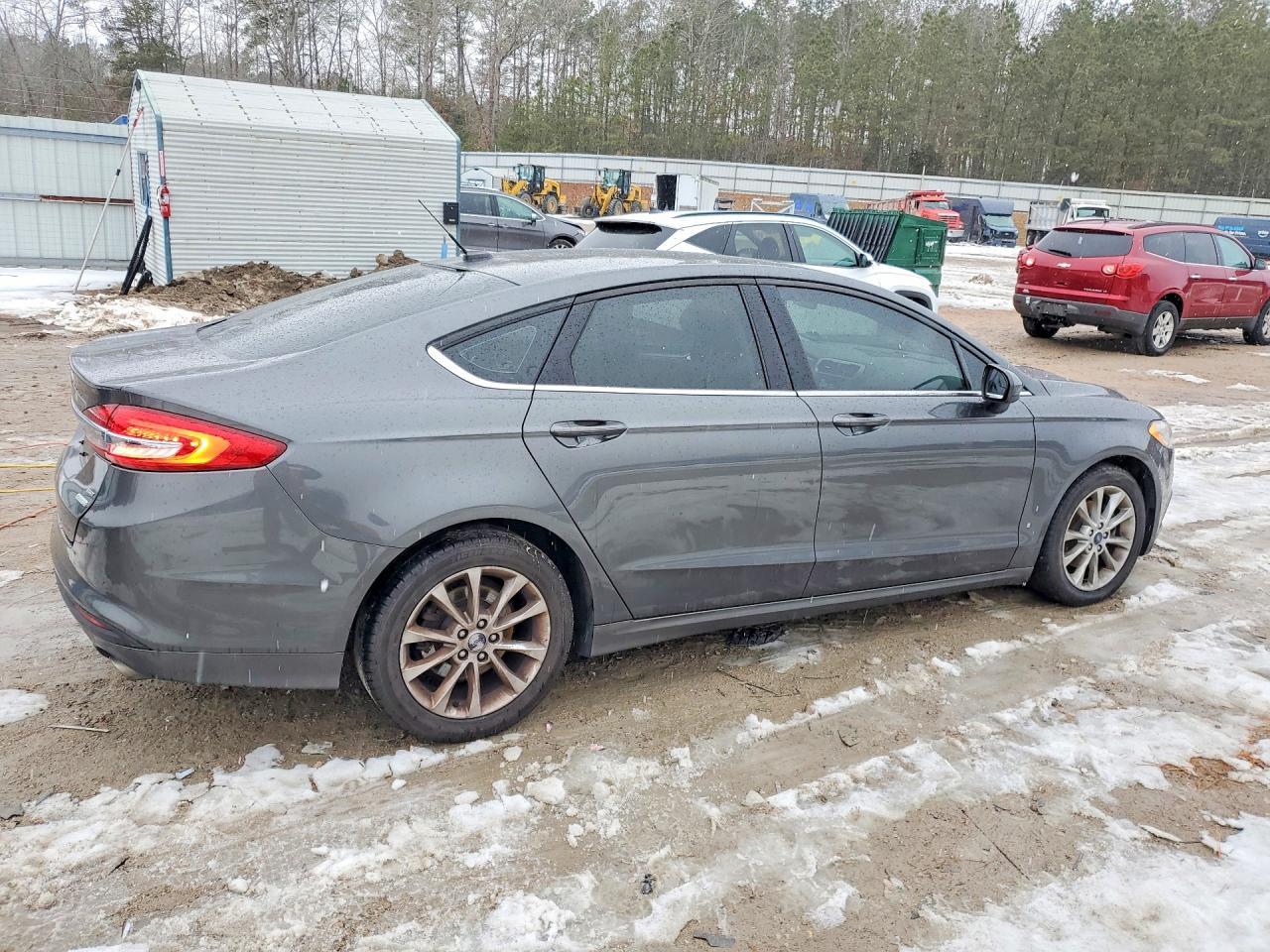 2017 FORD FUSION