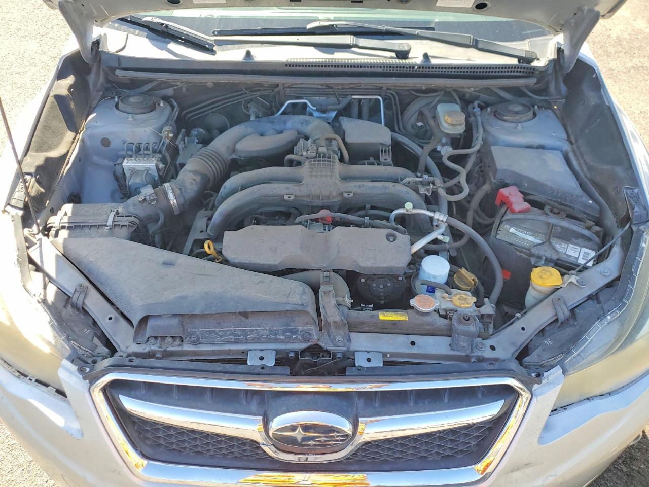 2014 SUBARU XV Crosstrek