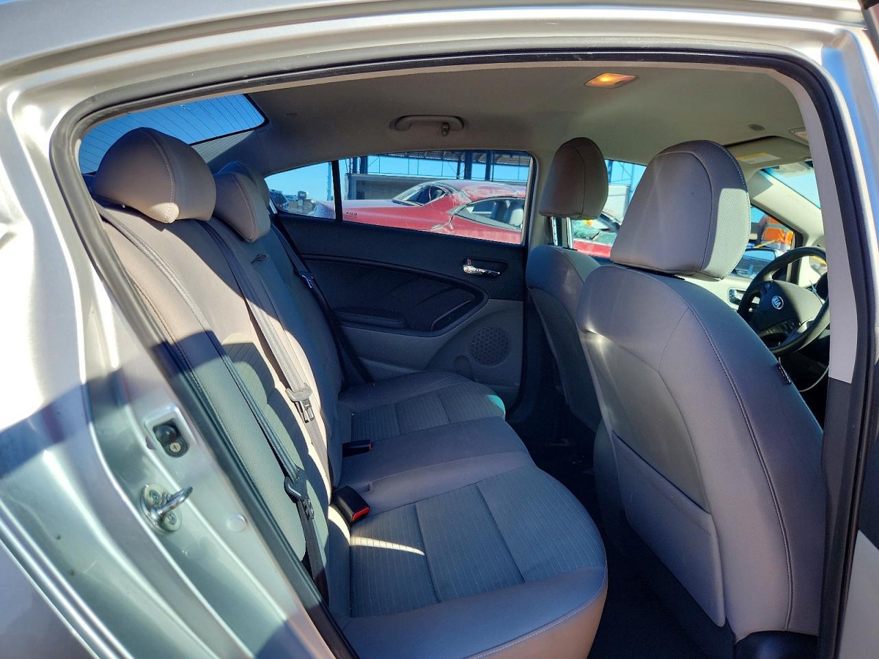 2015 KIA FORTE