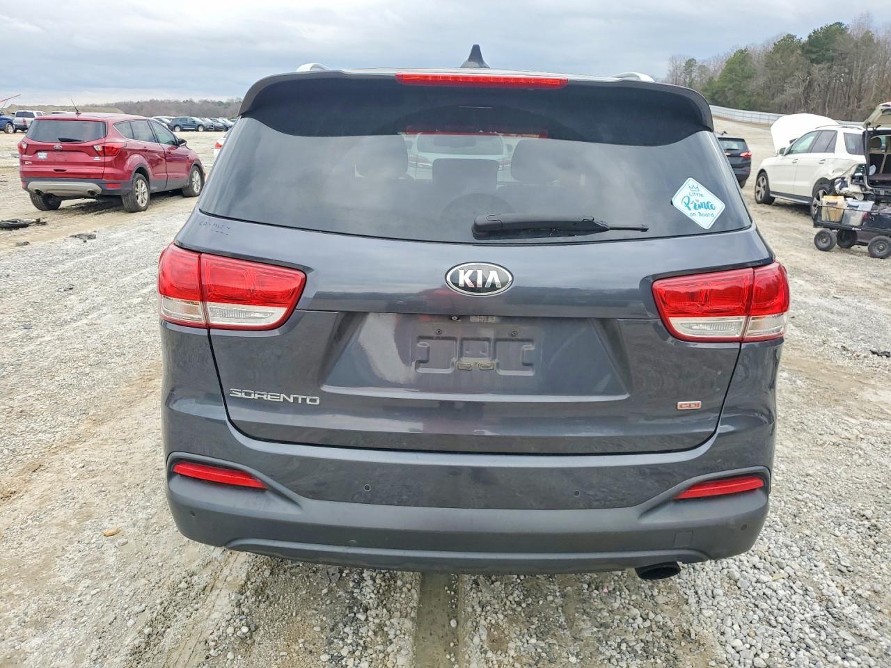 2016 KIA SORENTO