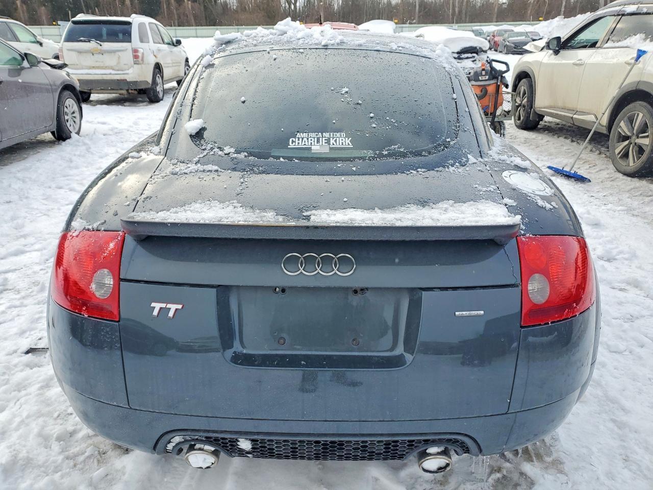 2005 AUDI TT