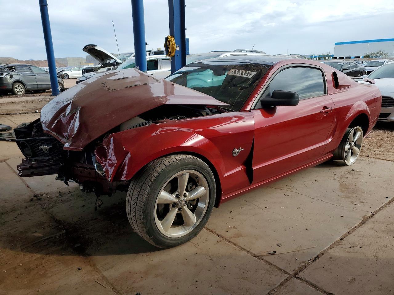 2009 FORD MUSTANG