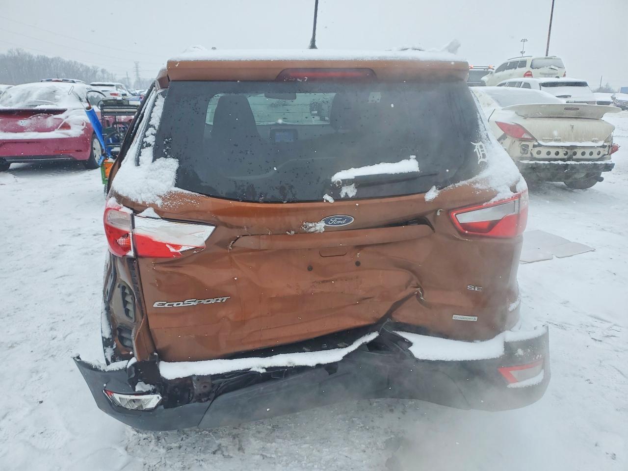 2019 FORD EcoSport