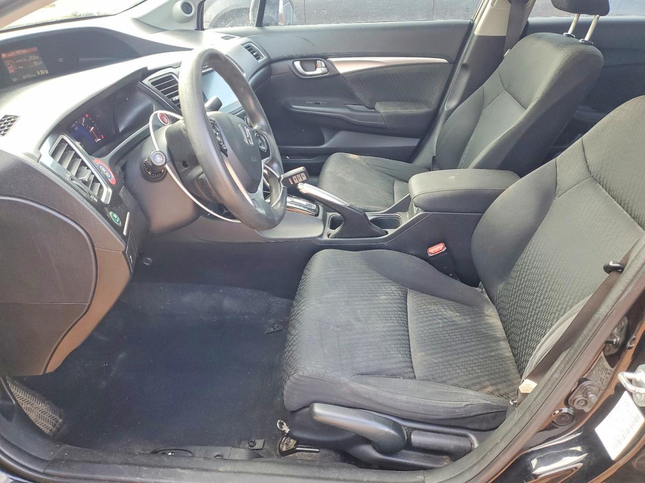 2015 HONDA CIVIC
