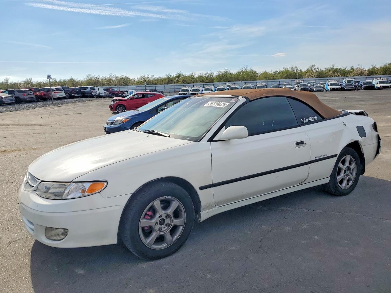 2000 TOYOTA CAMRY