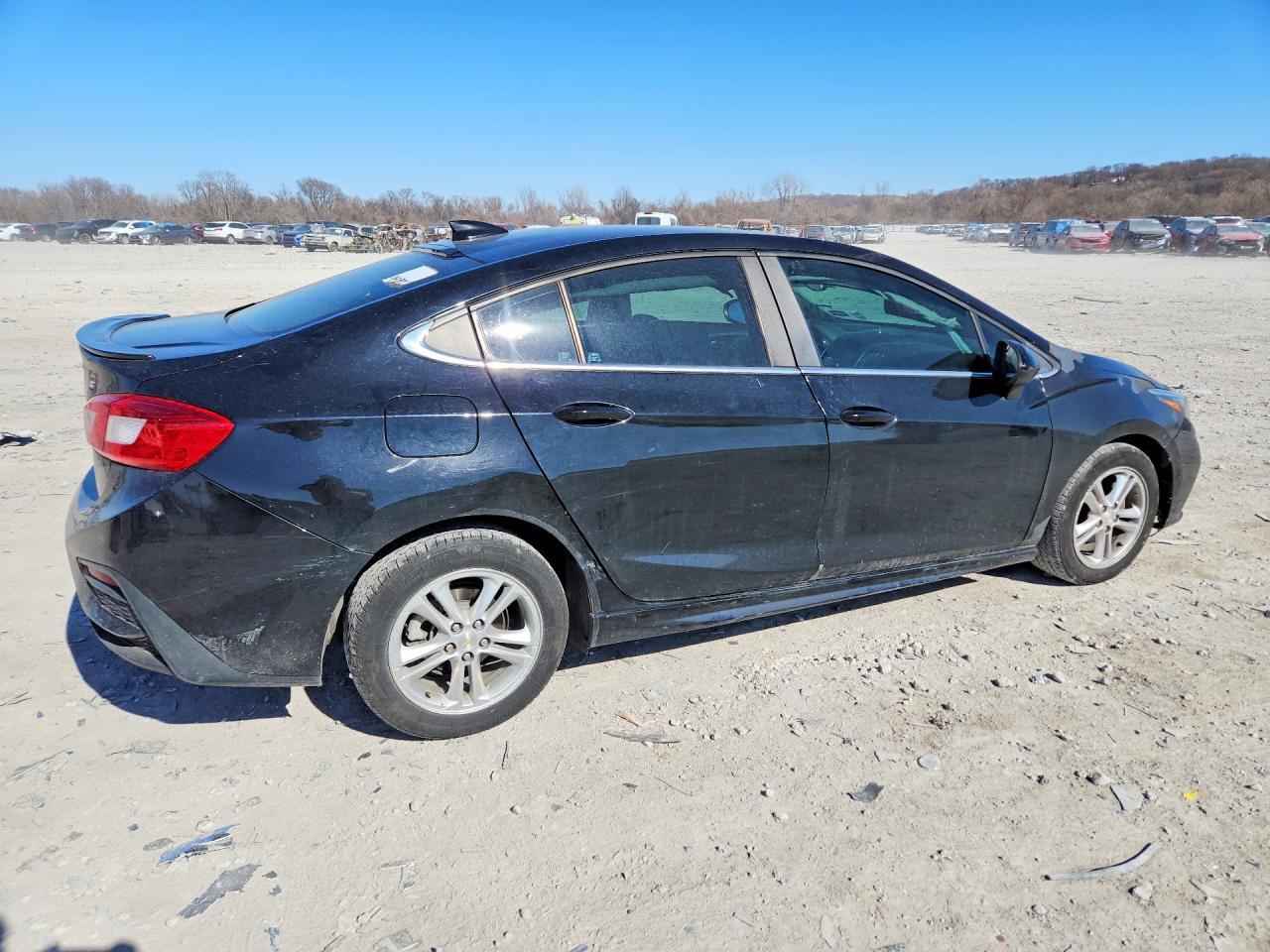 2017 CHEVROLET CRUZE