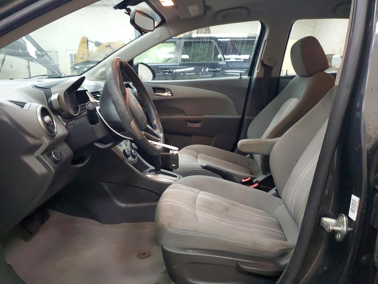 2015 CHEVROLET SONIC