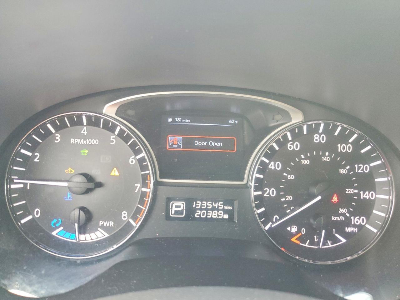 2014 NISSAN PATHFINDER