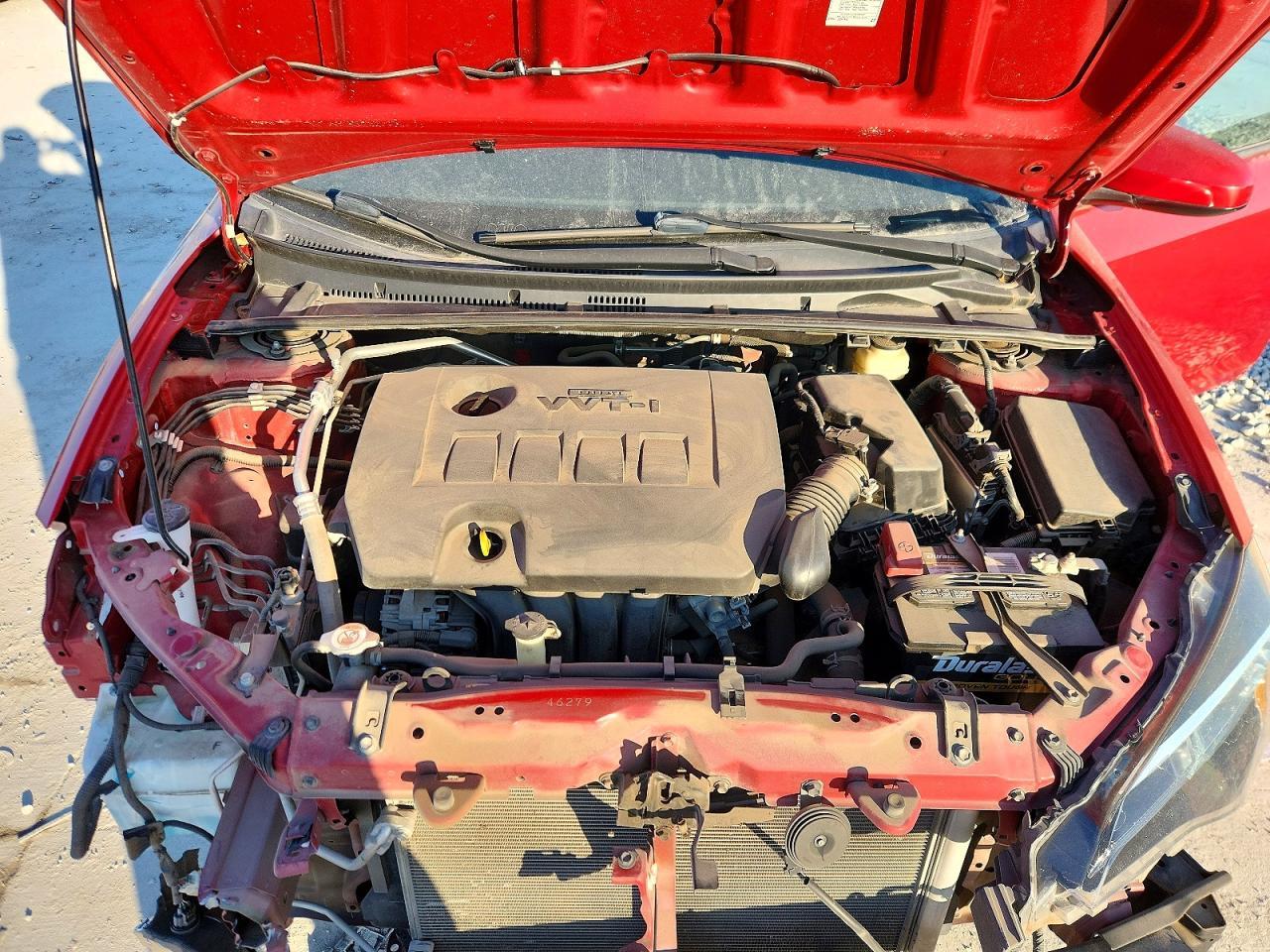 2019 TOYOTA COROLLA