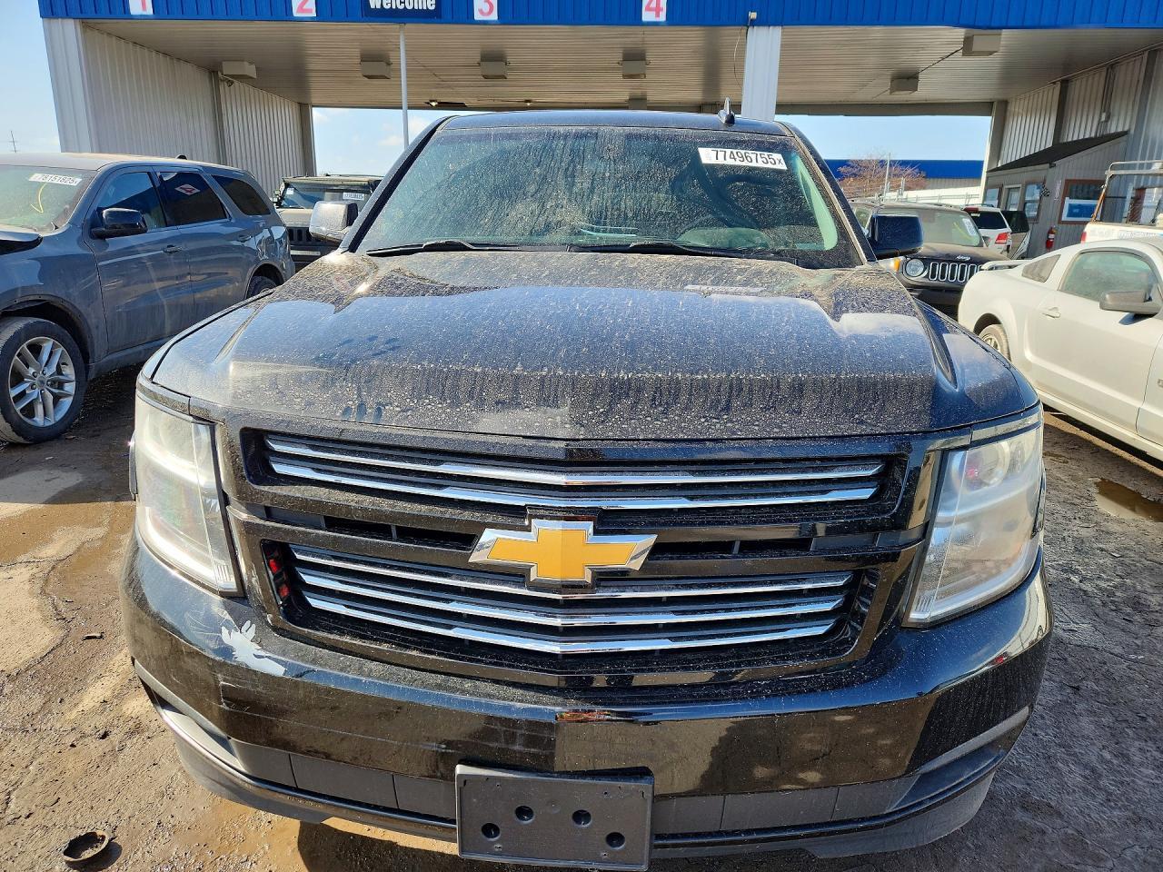 2017 CHEVROLET Suburban