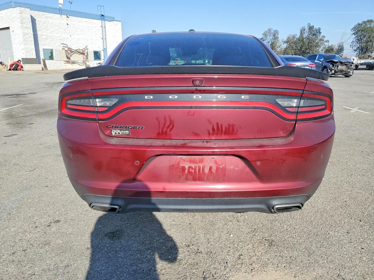 2018 DODGE CHARGER