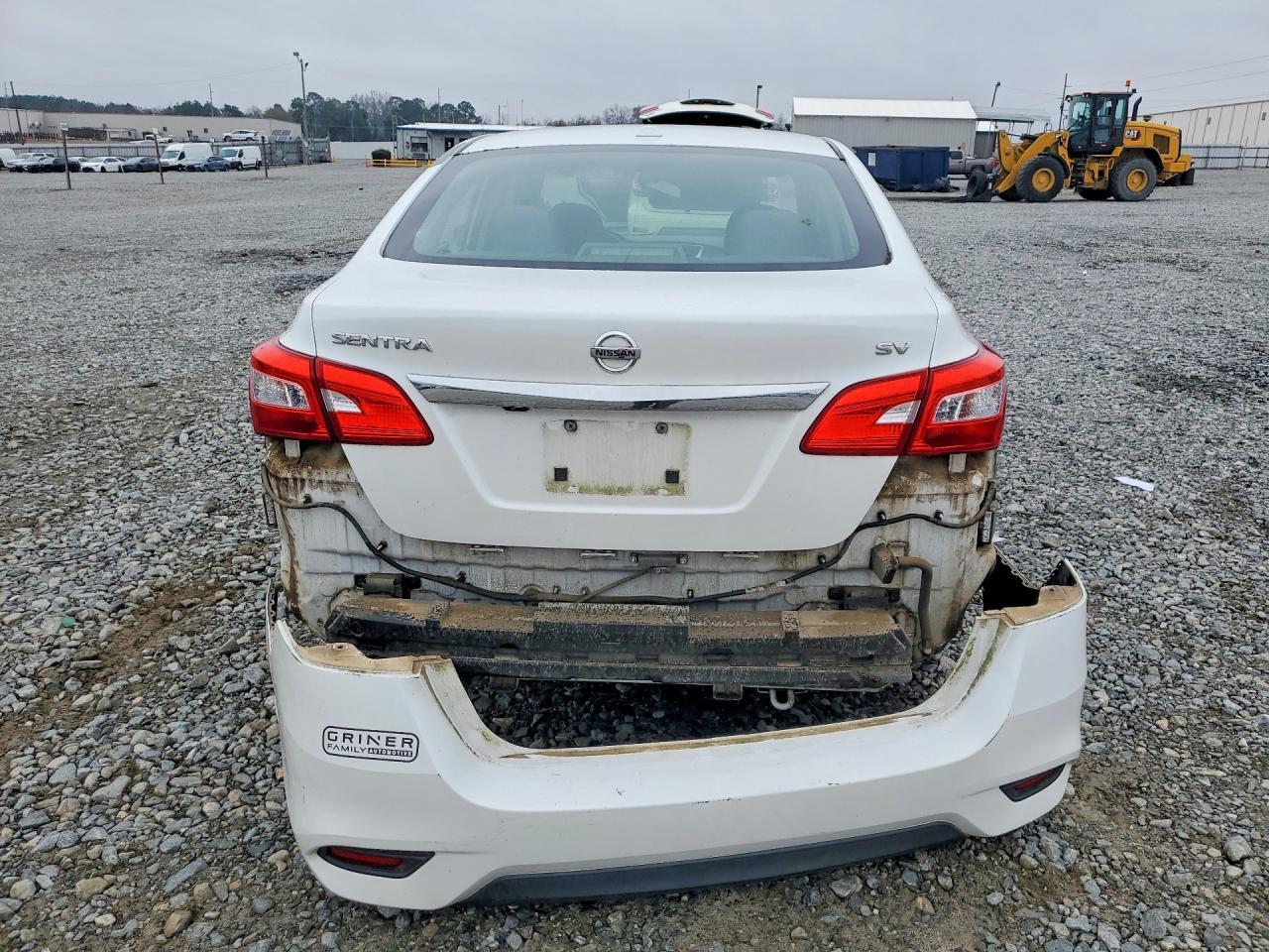2017 NISSAN SENTRA