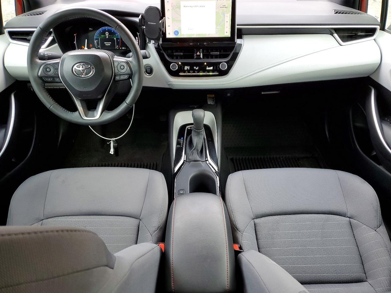 2025 TOYOTA COROLLA