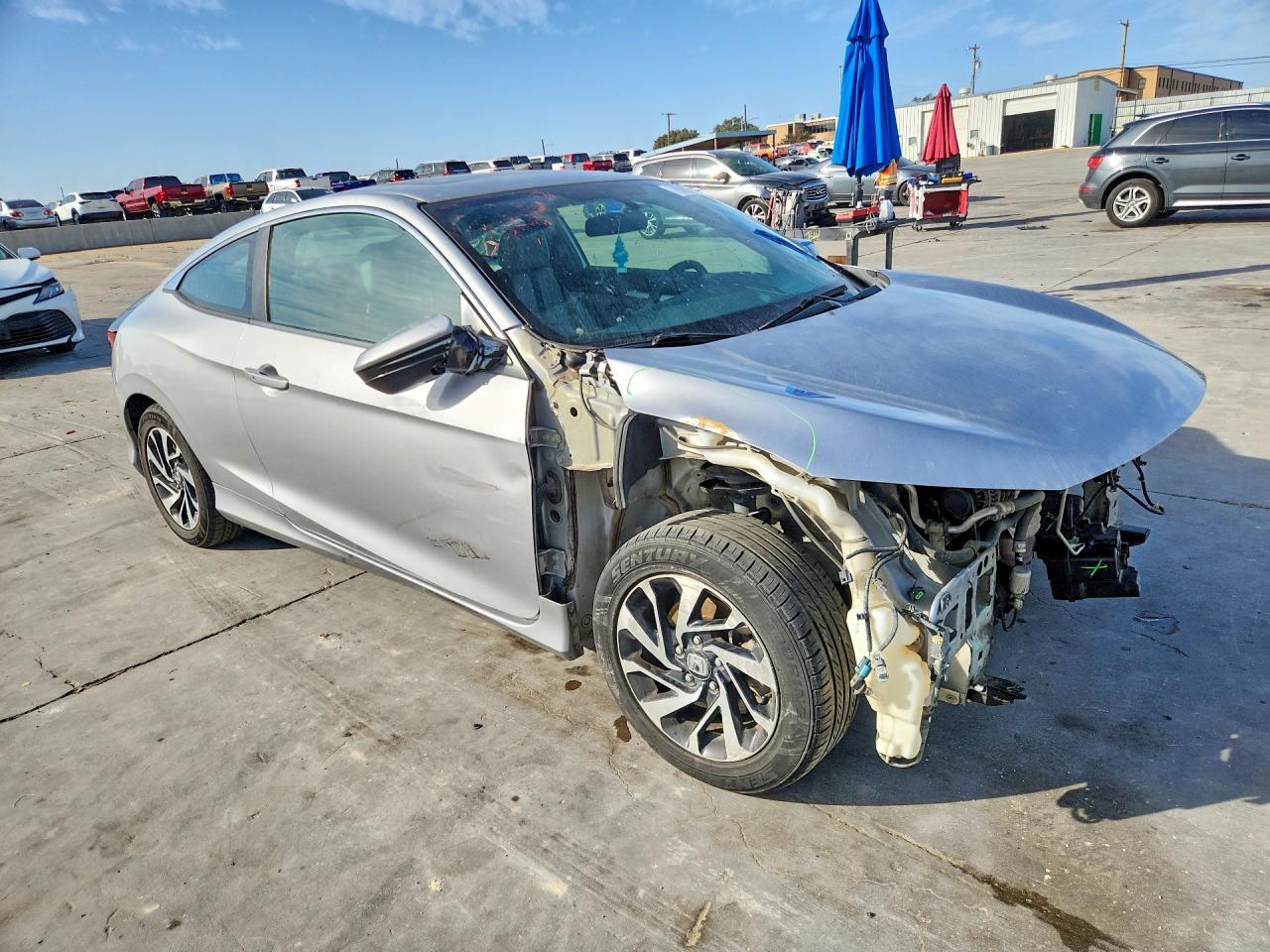2017 HONDA CIVIC