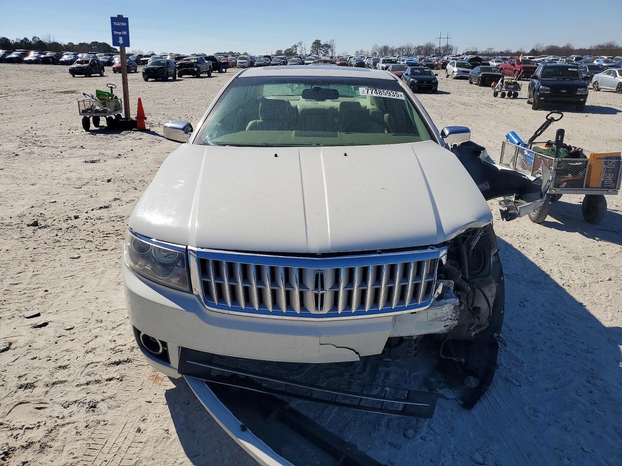 2008 LINCOLN MKZ