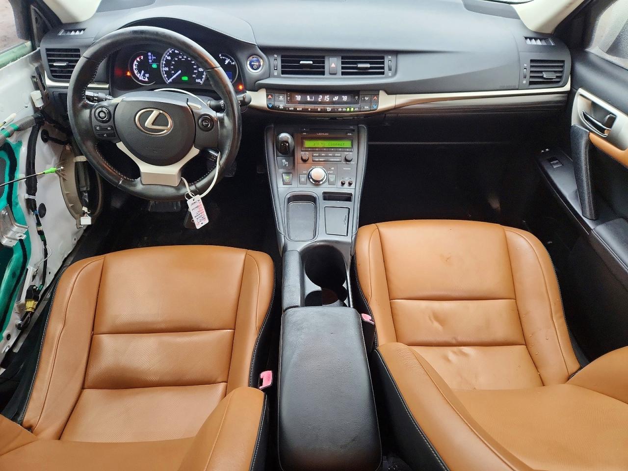 2015 LEXUS CT 200H